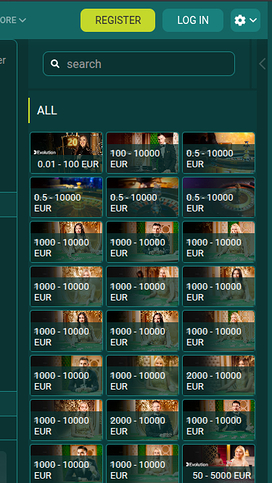 VivatBet Casino Mobile Live Dealer