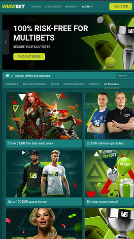 VivatBet Casino Mobile Promotions