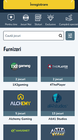 Vlad Cazino Mobile Game Developers