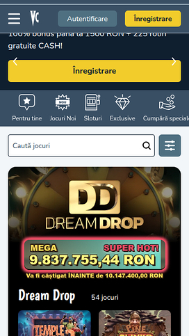 Vlad Cazino Mobile Jackpot