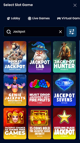 Wagered Casino Mobile Jackpot