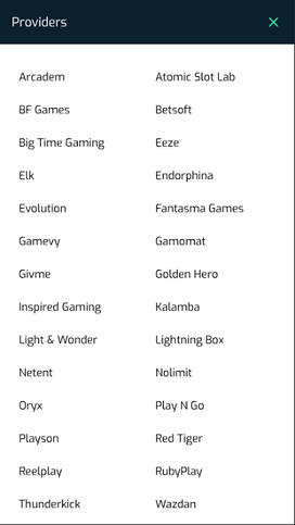 Wallacebet Casino Mobile Game Developers