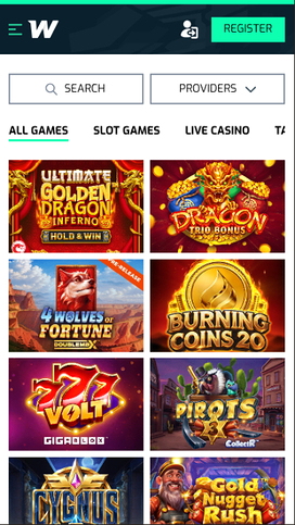 Wallacebet Casino Mobile Games
