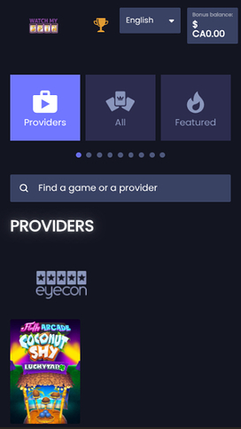 WatchMySpin Casino Mobile Game Developers