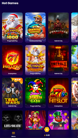 Wazbee Casino Mobile Games