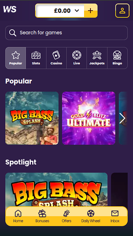 Welcome Slots Casino Games Mobile