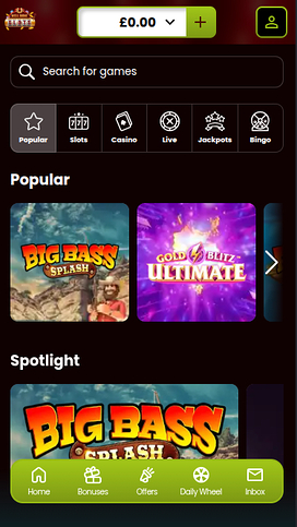 Well Done Slots Casino Games Mobile