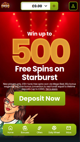 Well Done Slots Casino Homepage Mobile