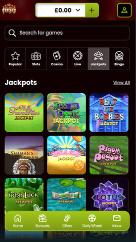 Well Done Slots Casino Jackpot Mobile