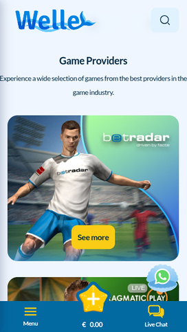 Welle Casino Mobile Game Developers