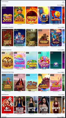 Wettigo Casino Mobile Game Developers