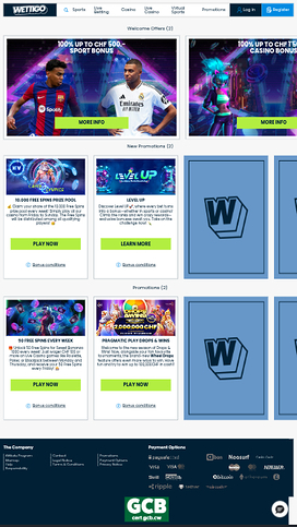 Wettigo Casino Mobile Promotions