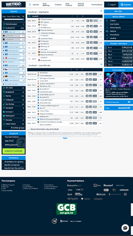 Wettigo Casino Mobile Sports