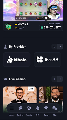 Whale Casino Mobile Game Developers