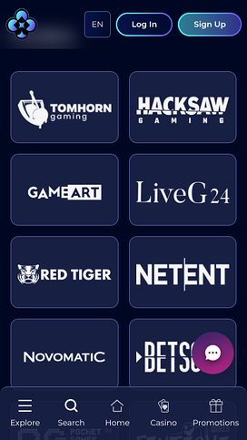 Desarrolladores de juegos de casino WhalePlay