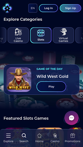 Juegos de casino WhalePlay
