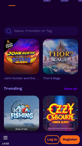 Wheelz Casino Mobile Games