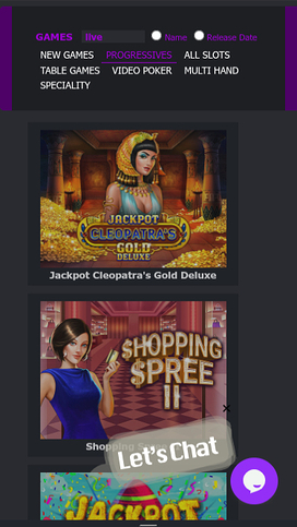 White Lotus Casino Mobile Jackpot