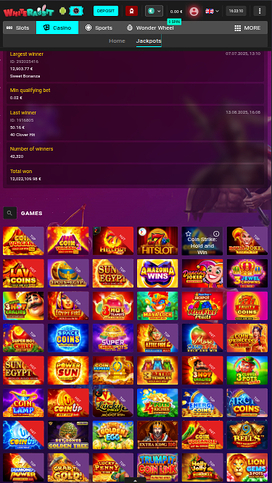 White Rabbit Jackpot Mobile