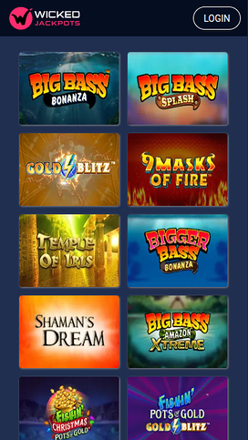 Wicked Jackpots Casino Games Mobile