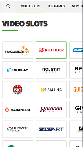 Wikiluck Casino Mobile Game Developers