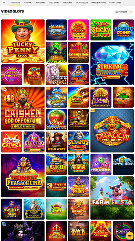 Wikiluck Casino Mobile Games