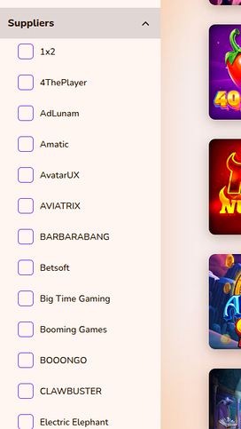 Wild Sultan Casino Mobile Game Developers