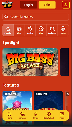 Wild West Wins Games Mobile