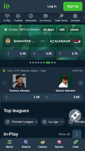 Wild.io Casino Deportes Móvil