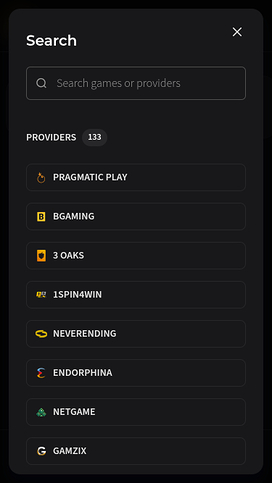 Wild Chance Casino Mobile Game Developers