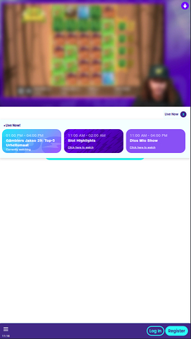 Wildz Casino Mobile Stream