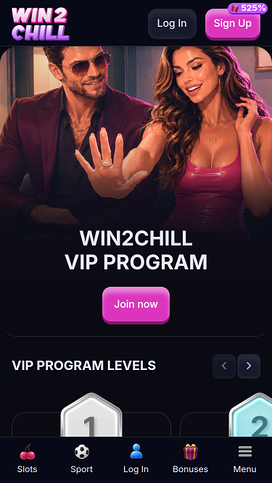 Casino VIP móvil de Win2chill