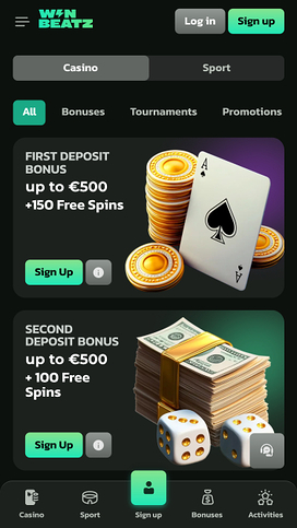 WinBeatz Casino Promotions