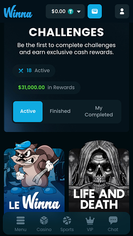 Winna Casino Mobile Promotions