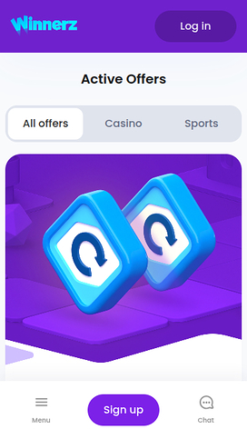 Winnerz Casino Mobile Promotions
