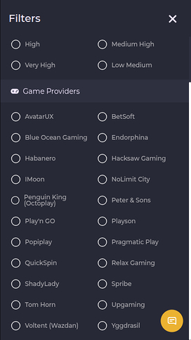 Winning Casino Mobile Game Developers