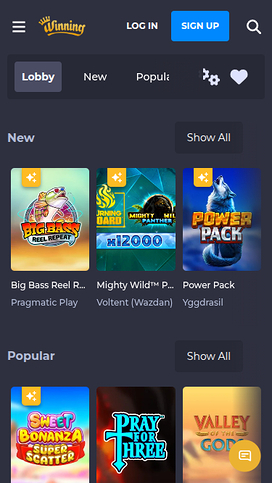 Winning Casino Mobile Games