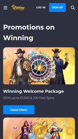 Winning Casino Mobile Promotions