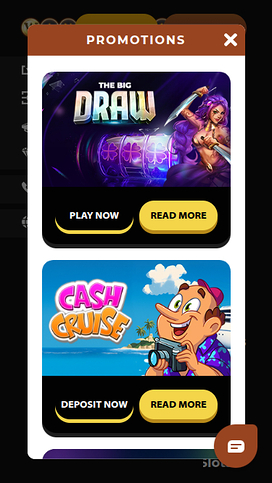 Winorama Casino Mobile Promotions