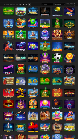 WinOui Casino Mobile Games