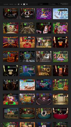 WinOui Casino Mobile Live Dealer