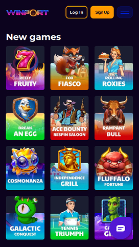 WinPort Casino Mobile Games
