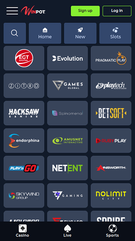 WinPot Mobile Game Developers