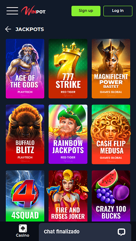 WinPot Mobile Jackpot