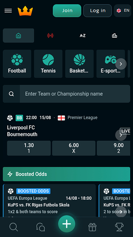 Wins Royal Mobile Sports