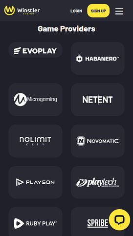 Winstler Casino Mobile Game Developers