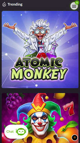 WinTrillions Casino Mobile Games