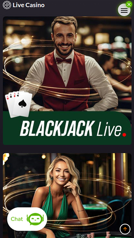 WinTrillions Casino Mobile Live Dealer