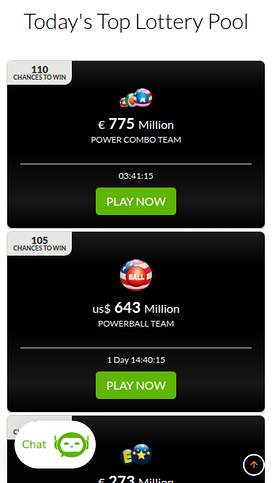 WinTrillions Casino Mobile Lotteries