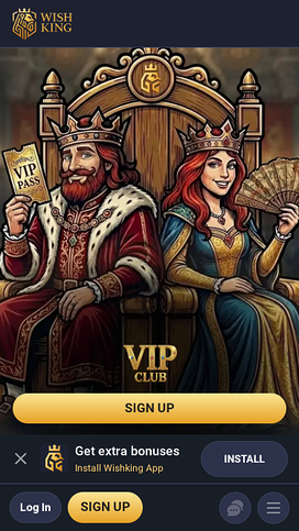 Wishking Casino Móvil VIP